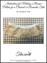 Download - Instructions Custom-Sized Basque Pattern for Classical or Romantic Tutu